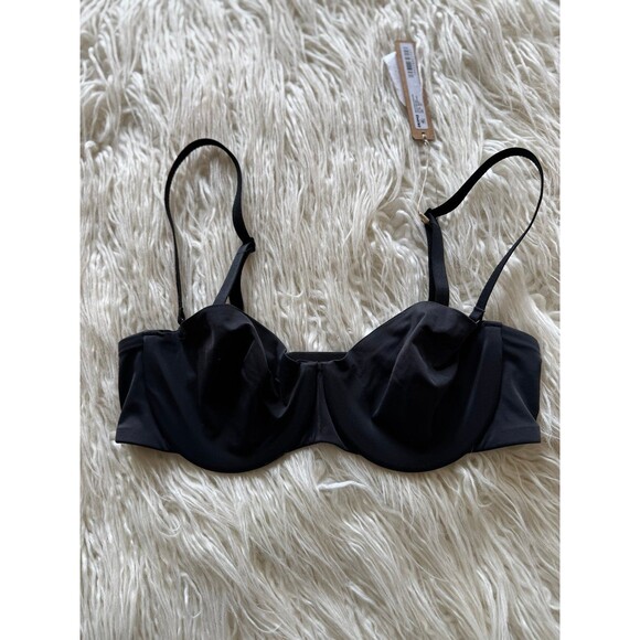 Skims Smoothing Intimates Strapless Bra Onyx Size 34A - Picture 4 of 8